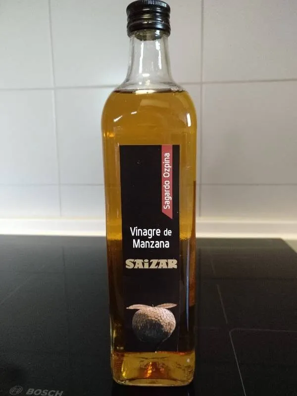 Vinagre de manzana