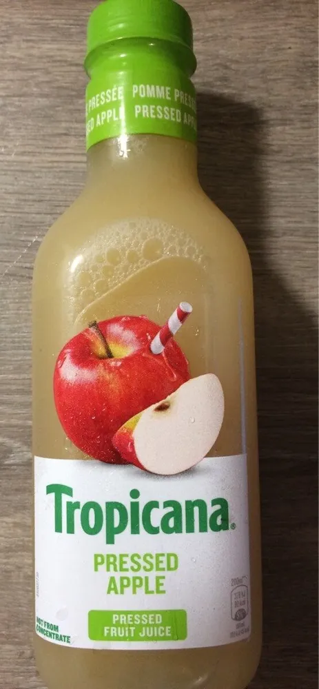 Pressed apple