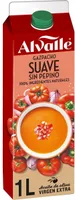 Gazpacho suave sin pepino
