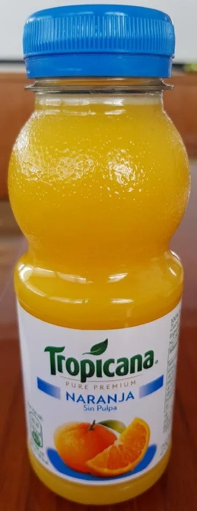 Naranja sin pulpa