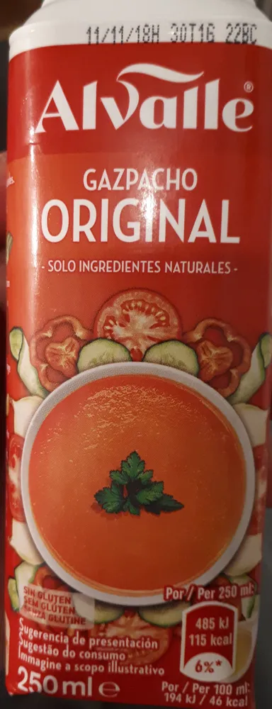 Gazpacho Original 250ML