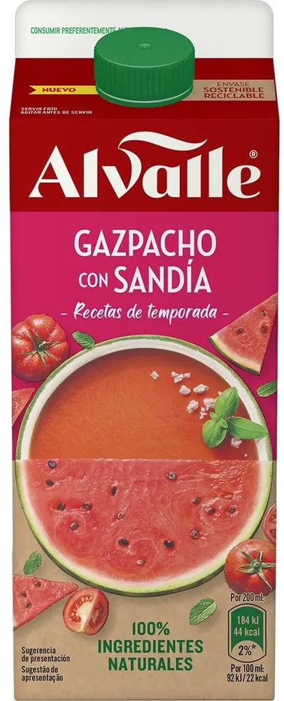 GAZPACHO DE SANDIA