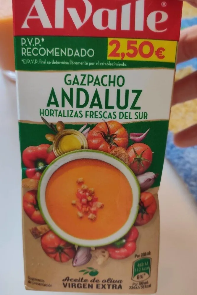 Gazpacho andaluz