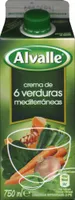 Crema de 6 verduras mediterráneas