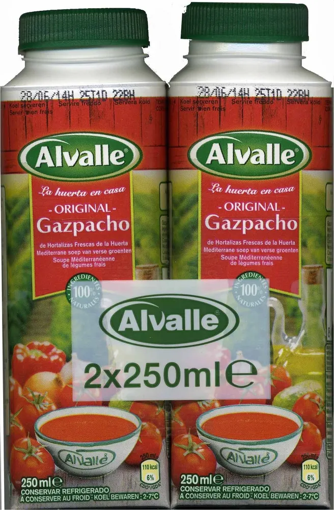 Gazpacho Original - Pack de 2