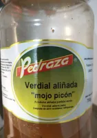 Verdial aliñada "mojo picon"