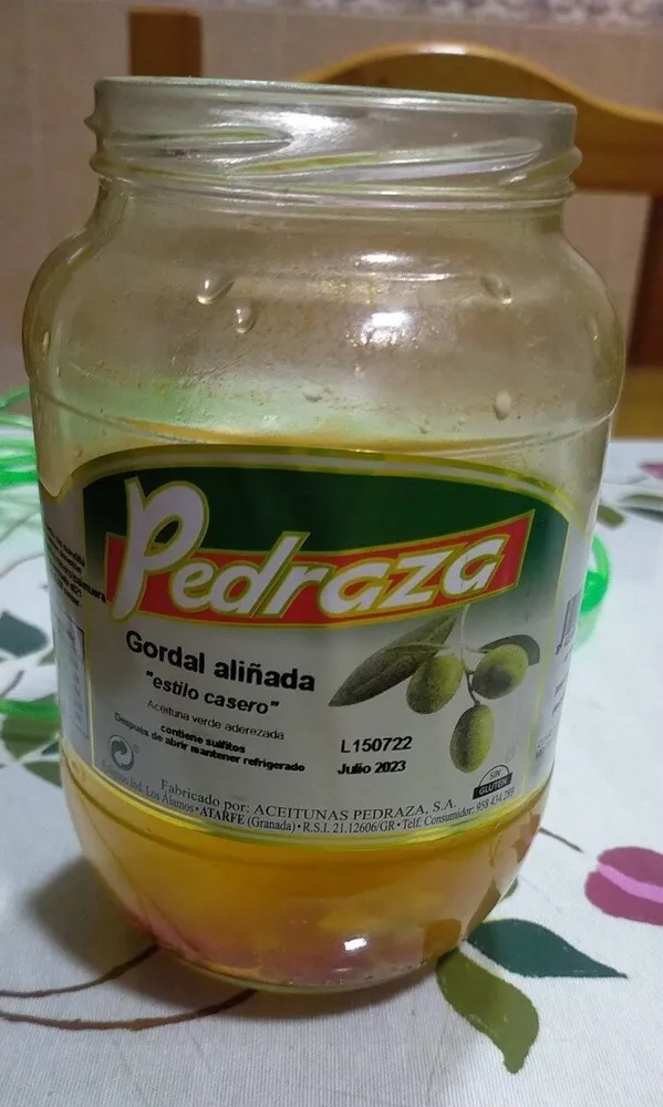 Gordal aliñada estilo casero