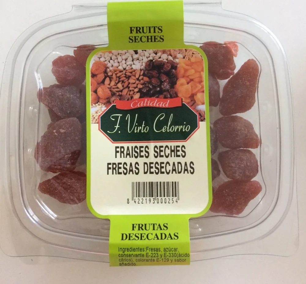 Fraises sèches