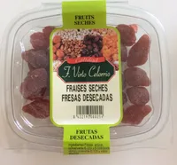 Fraises sèches