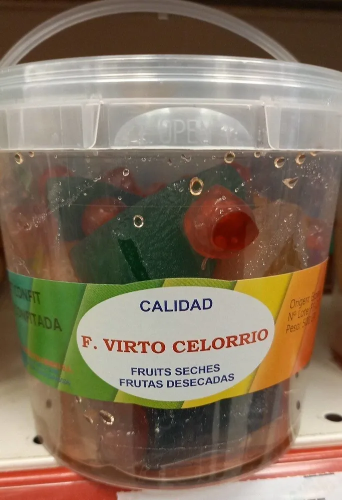 Fruits confits