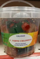 Fruits confits