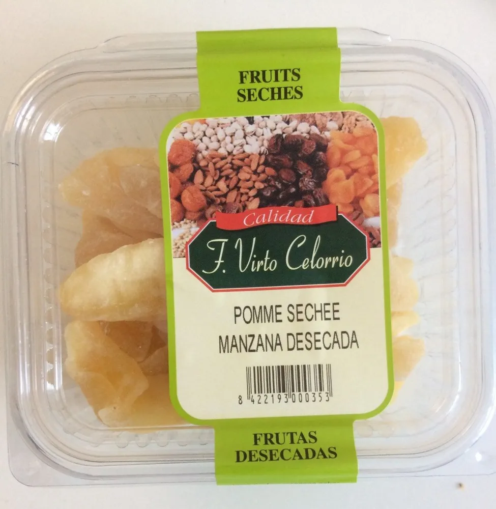 Pomme sechée
