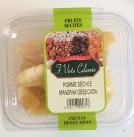 Pomme sechée