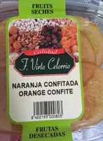 ORANGE CONFITE