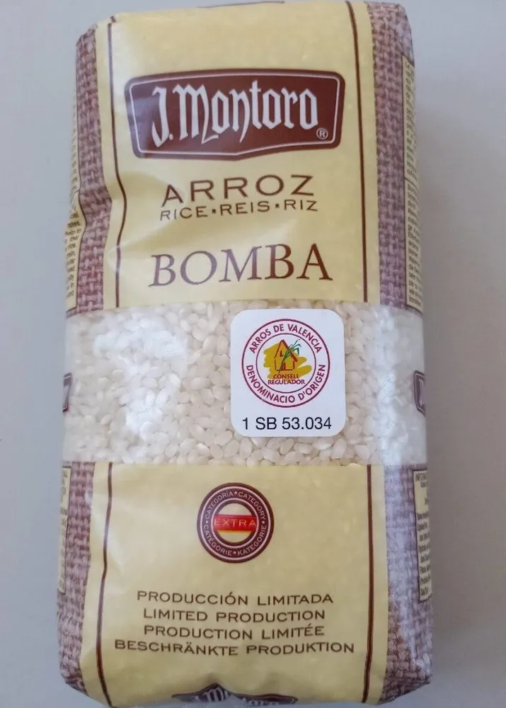 Arroz Bomba