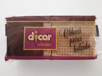 Obleas para helado