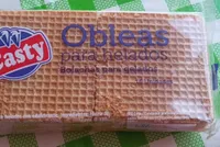 Obleas para helados