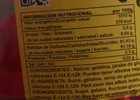 Nata y fresa