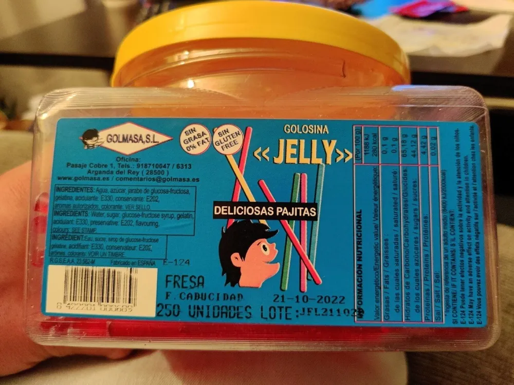 Golosina Jelly