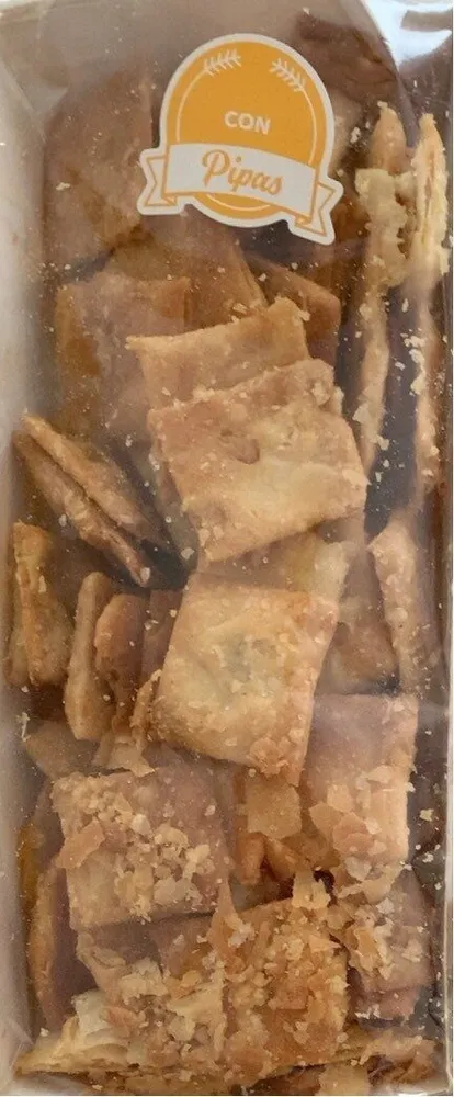 Tortaa chipi con pipas