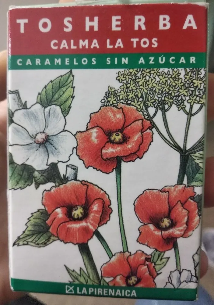 Tosherba calma la tos