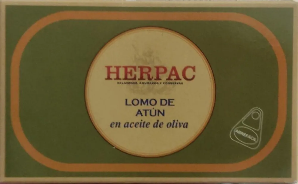 Lomo de Atún en aceite de oliva