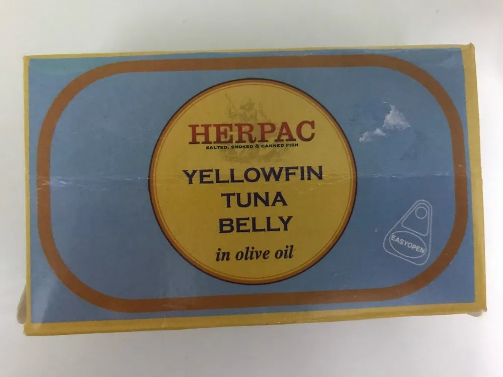 Yellowfin Tuna Belly in Olive Oil