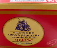 Filetes de melva canutera en aceite de oliva