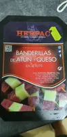 Banderillas de atun y queso