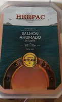 Salmón ahumado en aceite