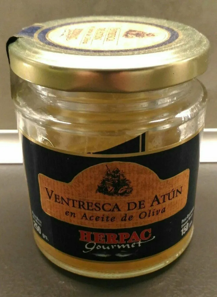 Ventresca de atún en aceite de oliva
