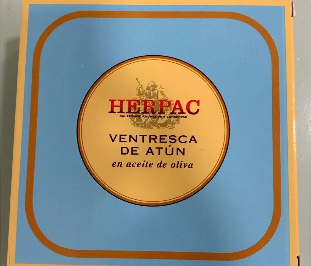 Ventresca de atun
