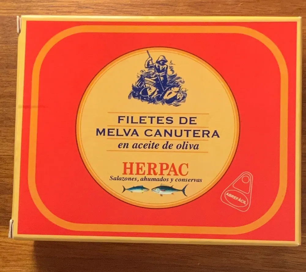 Filetes de melva canutera