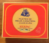 Filetes de melva canutera