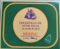 Tarantelo de atún rojo