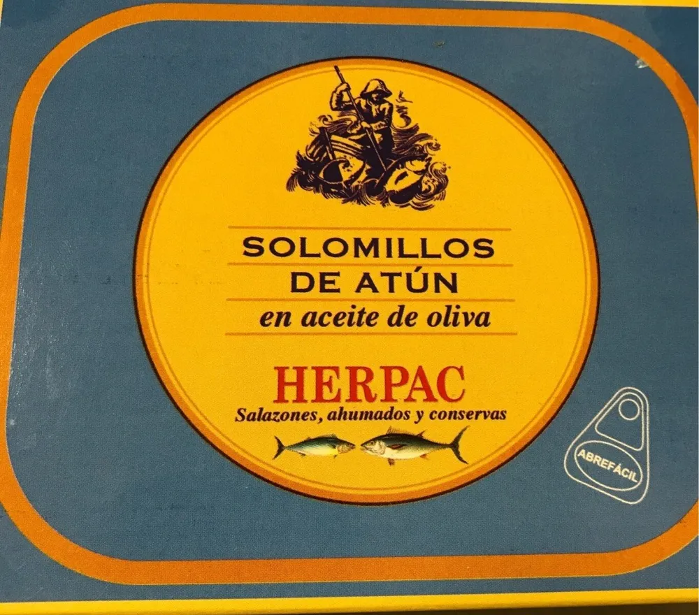 Solomillos de atun en aceite de oliva