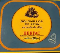 Solomillos de atun en aceite de oliva