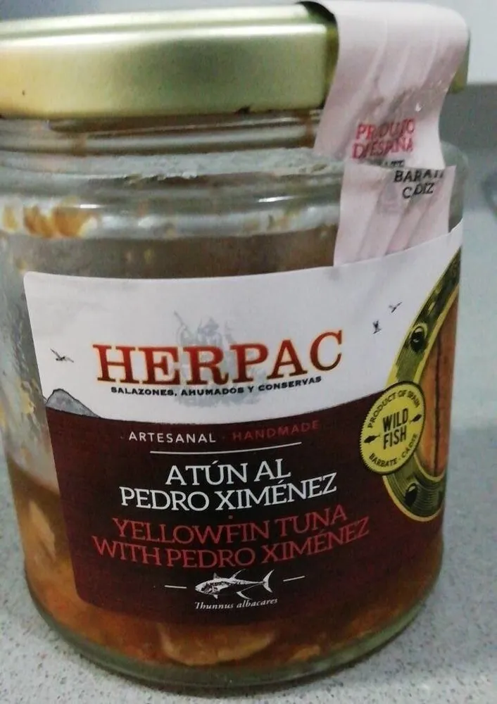 Atún al Pedro Ximenez