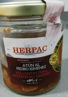 Atún al Pedro Ximenez