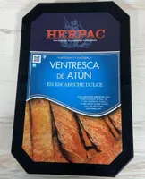 Ventresca de atún en escabeche dulce