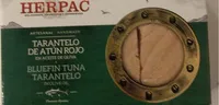 Tarantelo de atun rojo