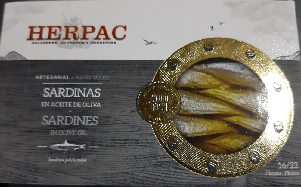 SARDINAS EN ACEITE DE OLIVA