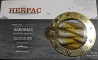 SARDINAS EN ACEITE DE OLIVA