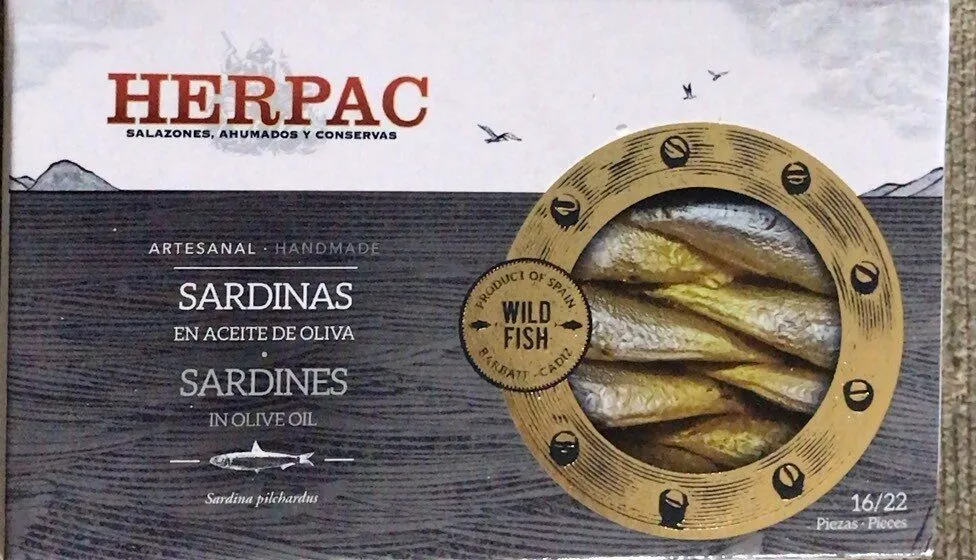 Sardinas en aceite de oliva
