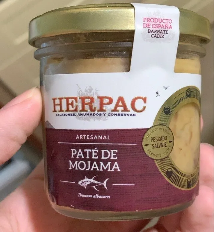 Paté de Mojama