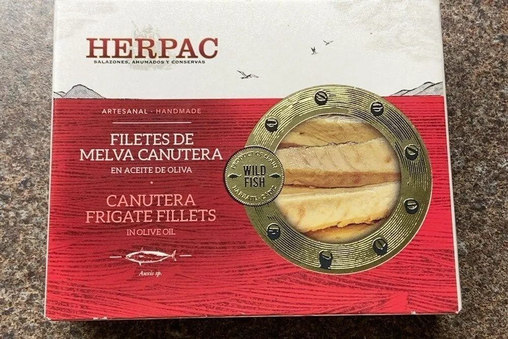 Filetes de melva canutera