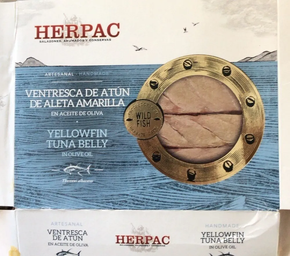 Ventresca de atun