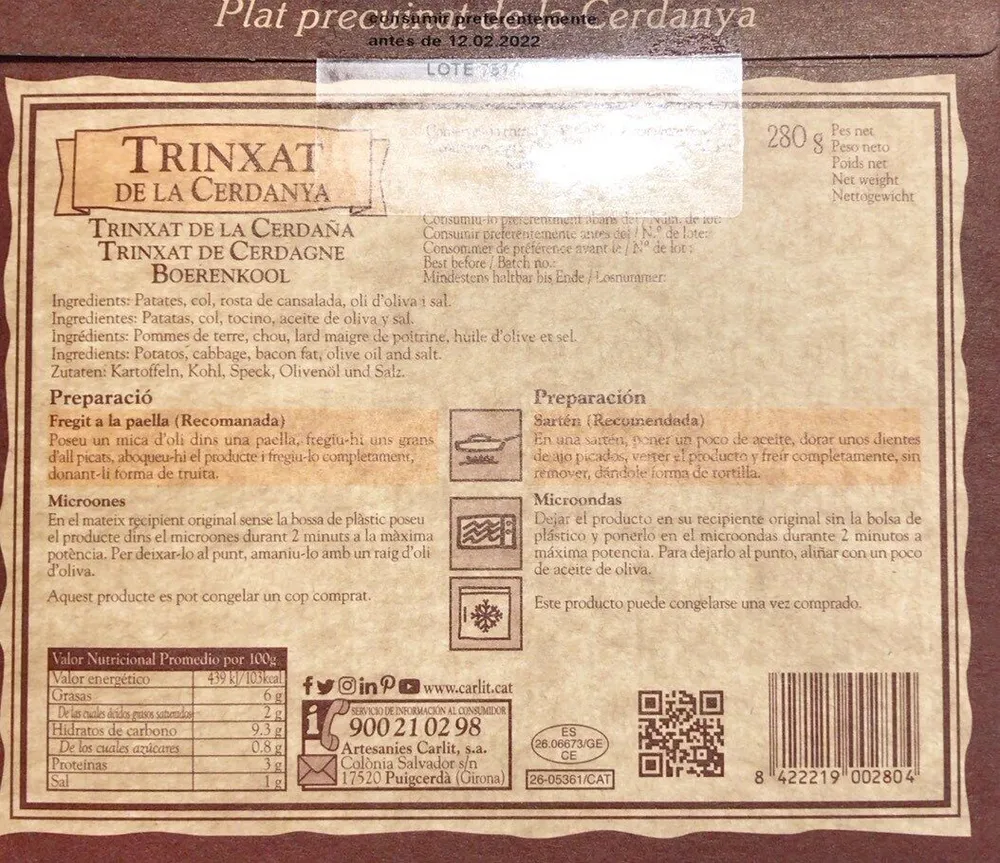 Trinxat