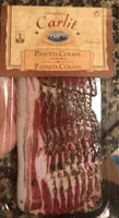 Panceta curada a la pimienta
