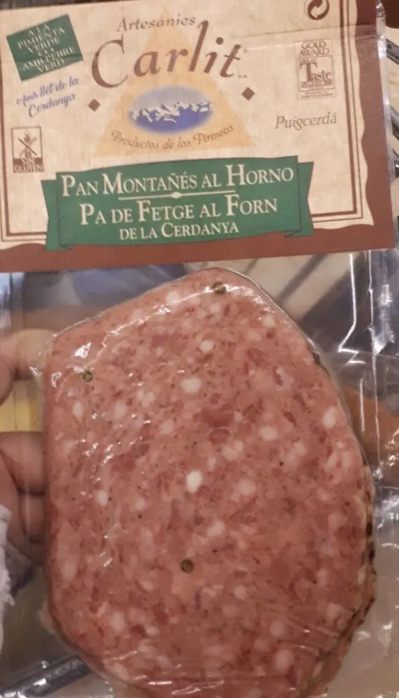 Pan montañés horno